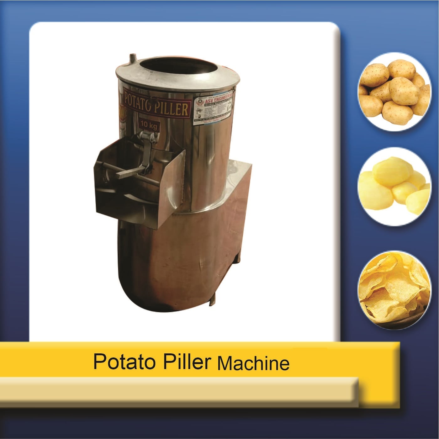 Full Automatic Potato Chips Making Machine Manufacturer